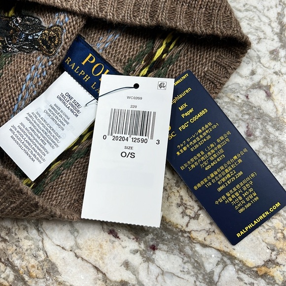 Polo Ralph Lauren hat - Picture 8 of 8